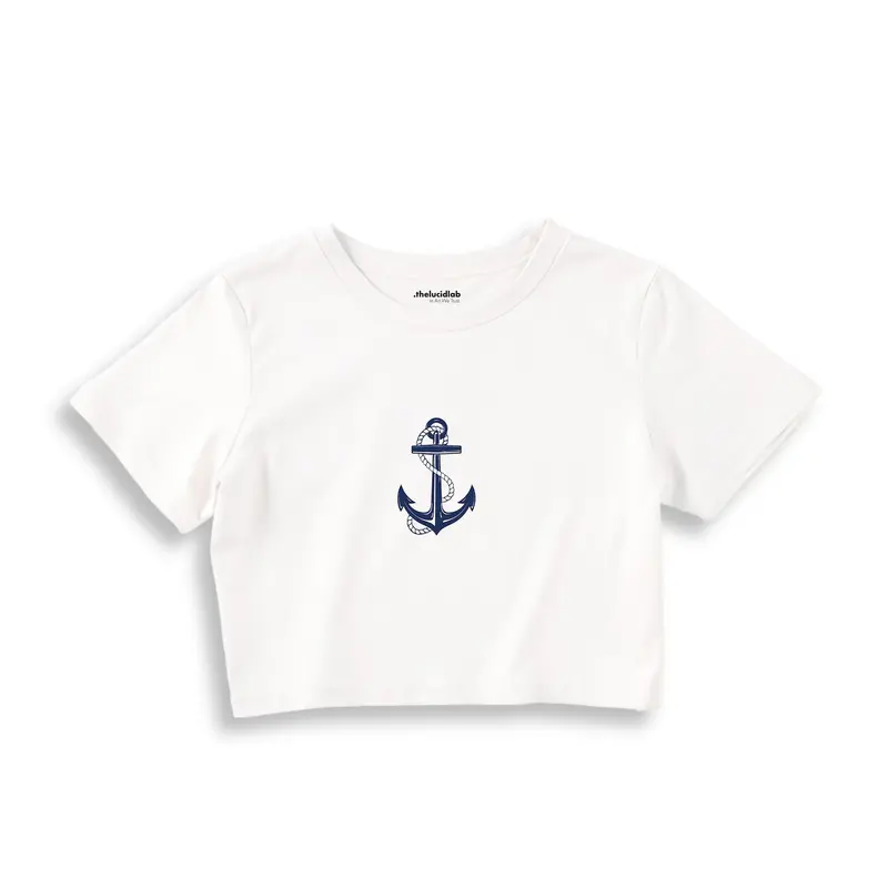 Sailor Crop Tişört