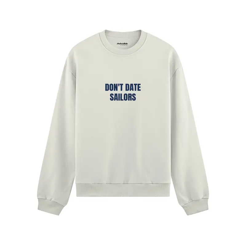 Sailor Oversize Sweatshirt