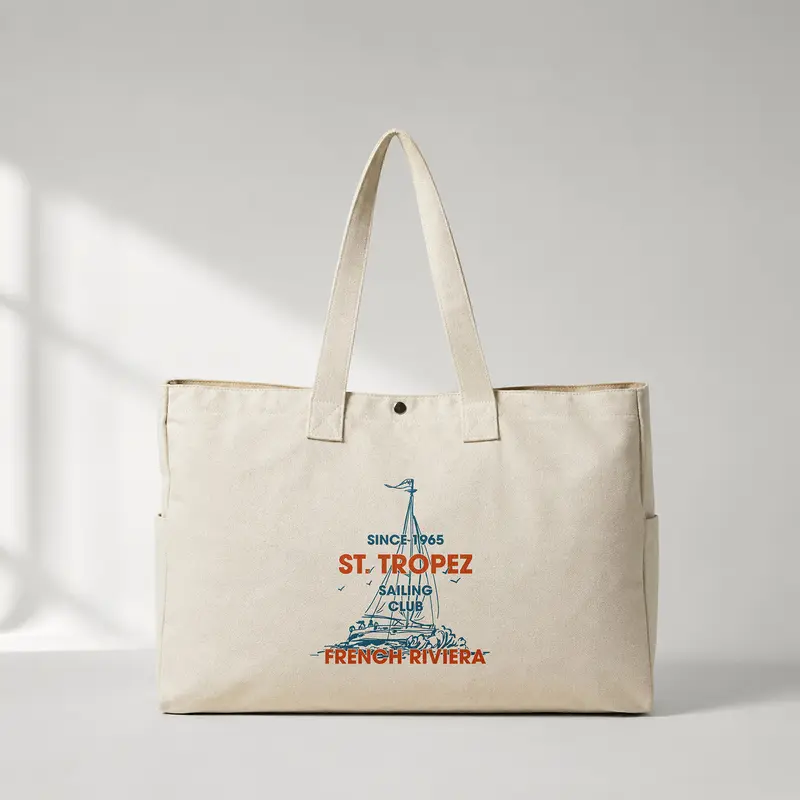 Saint Tropez Sailing Club Daily Tote Bag