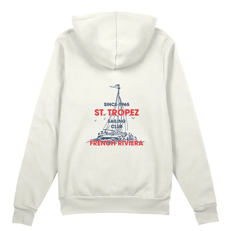 Saint Tropez Sailing Club Oversize Hoodie