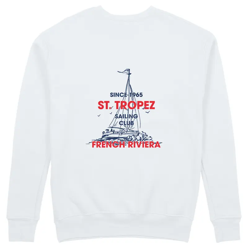 Saint Tropez Sailing Club Sweatshirt