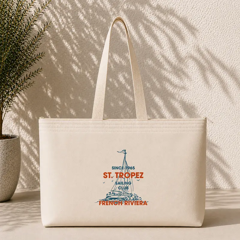 Saint Tropez Sailing Club Weekend Tote Bag
