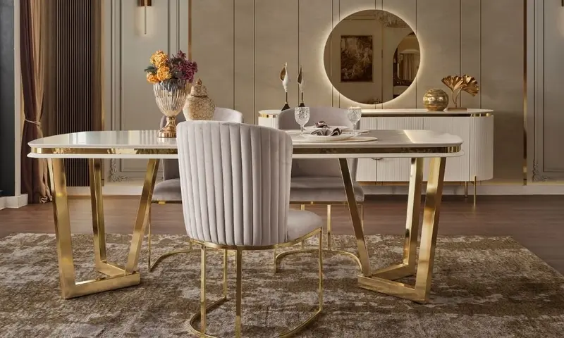 Salamanka Luxury Yemek Masası