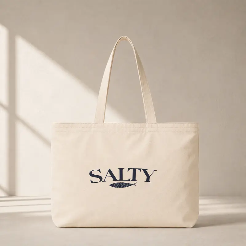 Salty Club Tote Bag
