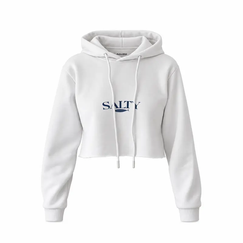 Salty Crop Hoodie