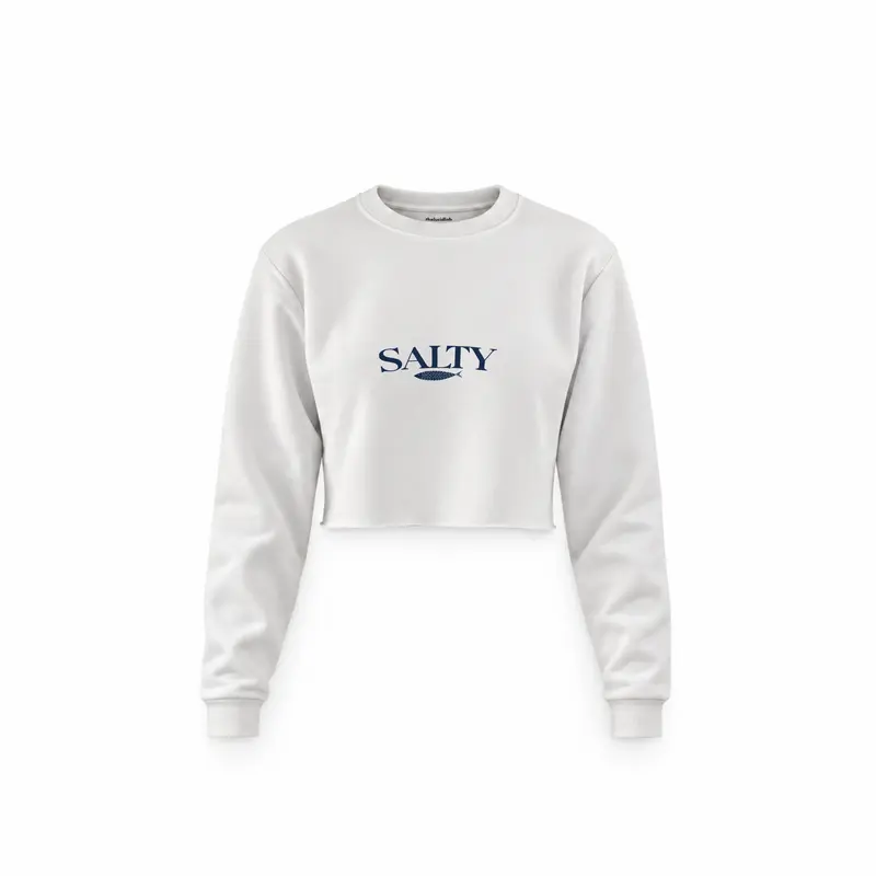 Salty Crop Sweatshirt