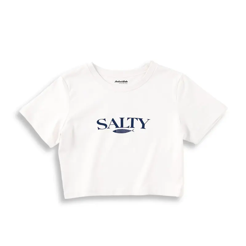 Salty Crop Tişört