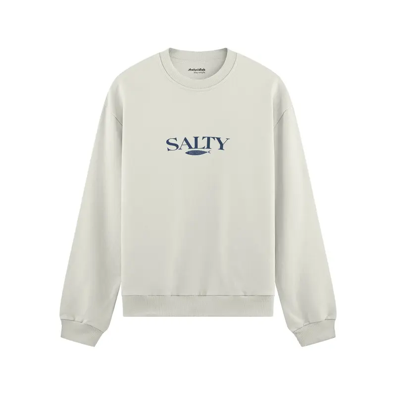 Salty Oversize Sweatshirt