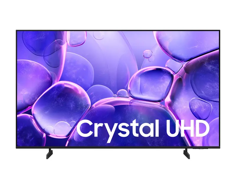 Samsung 50'' 4K UHD 2025 Dinamik Kristal Renk Akıllı Televizyon