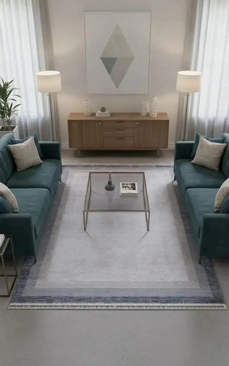 Santo 60886-030 Akrilik Modern Klasik Makine Halısı