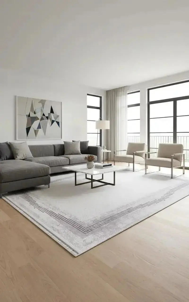 Santo 60887-95 Akrilik Modern Klasik Makine Halısı