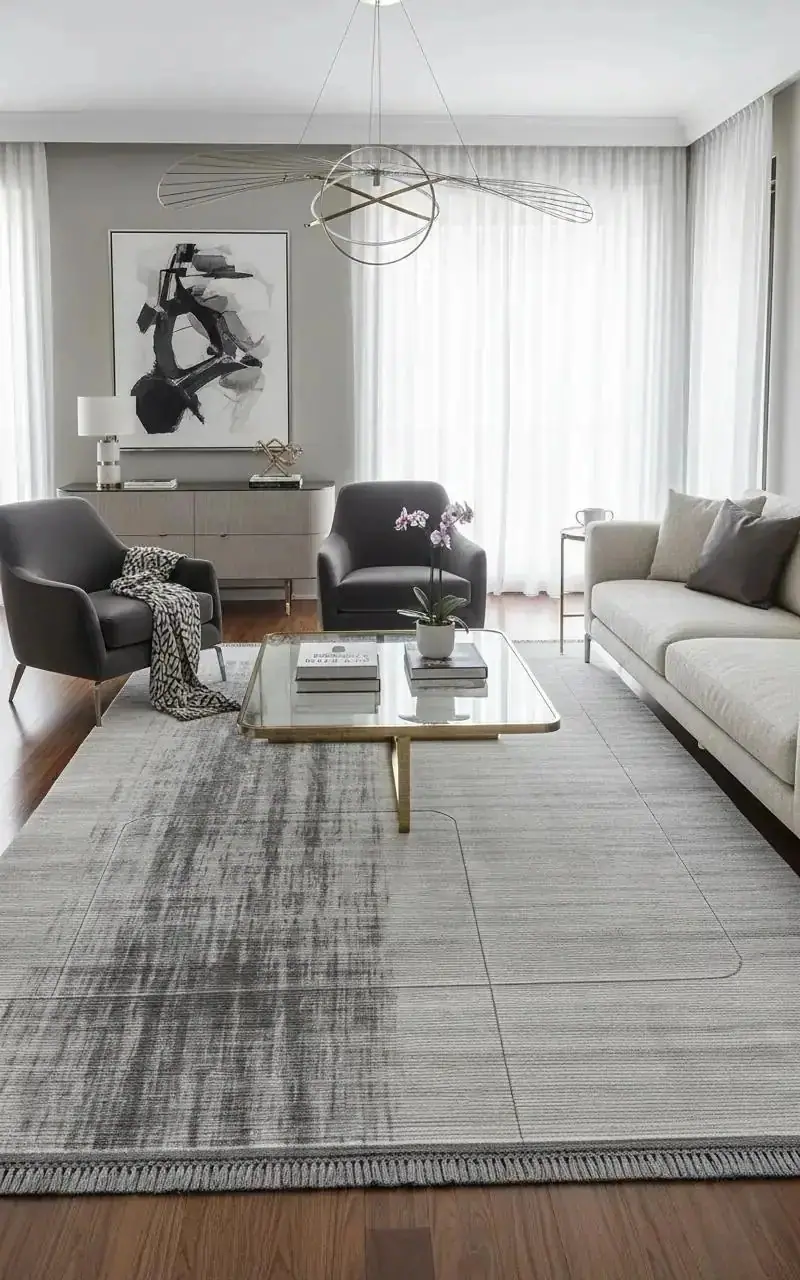 Santo 75187-995 Akrilik Modern Klasik Makine Halısı
