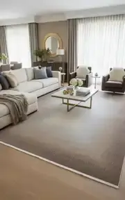Santo 77771-070 Akrilik Modern Klasik Makine Halısı