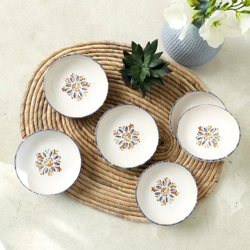 Sapphire Halka Çerezlik / Sosluk 13cm 6 Adet