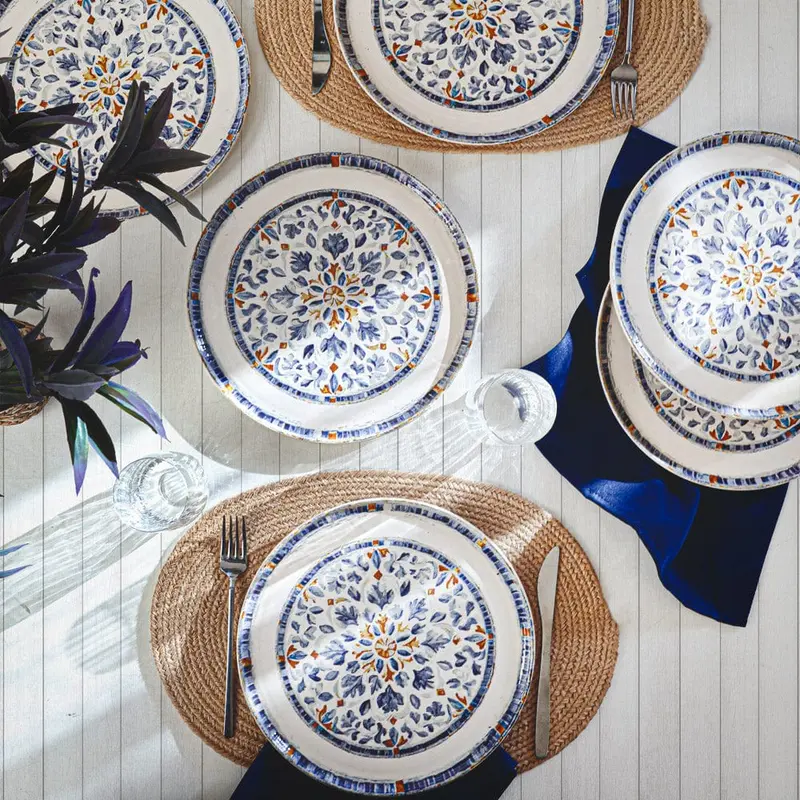 Sapphire Nordic Servis Tabağı 28 cm 6 Adet