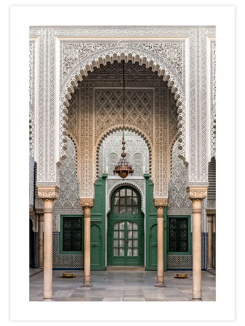 Saray Kapısı - Art Print