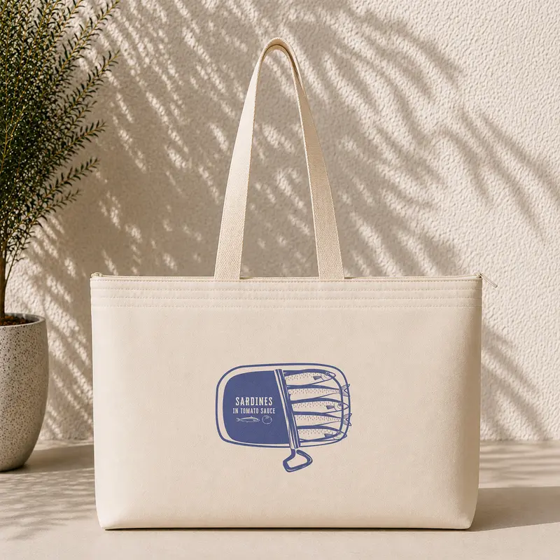 Sardines in Tomato Sauce Weekend Tote Bag