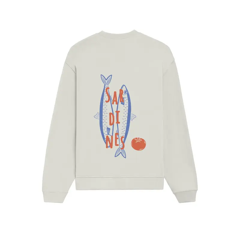 Sardines Oversize Sweatshirt