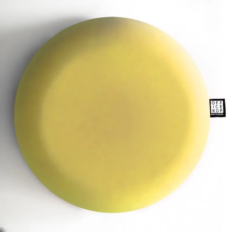 Sarı Visco Oturma Minderi Simidi 44cm