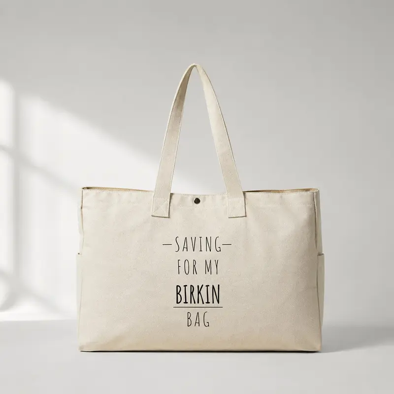 Saving For My Birkin Bag Daily Tote Bag