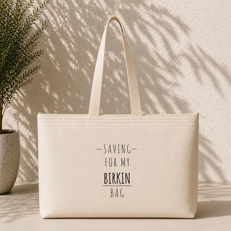 Saving For My Birkin Bag Weekend Tote Bag
