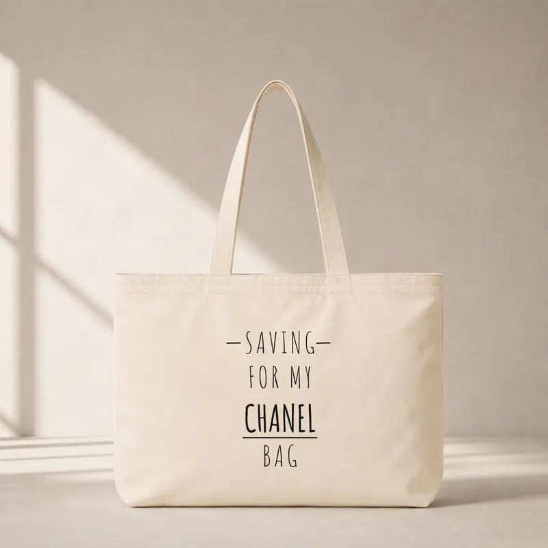 Saving For My Chanel Bag Club Tote Bag