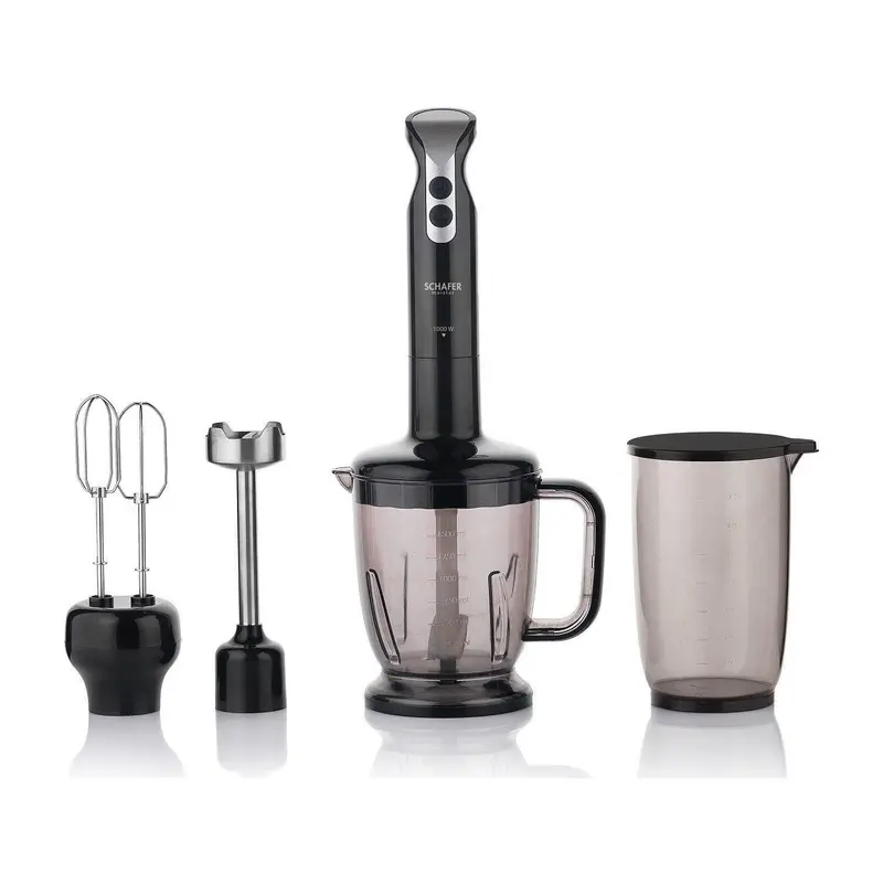 Schafer Meister Mega Blender Set Siyah