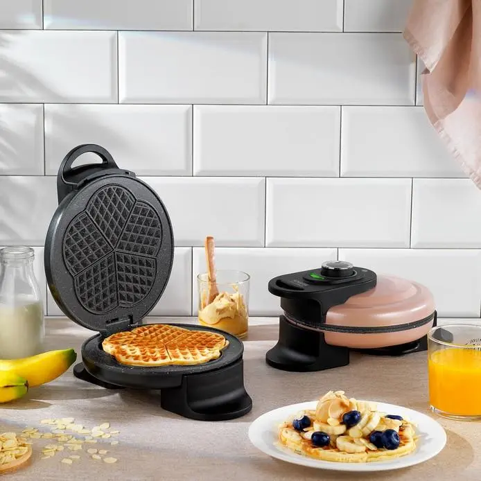 Schafer Waffle Express Waffle Makinesi Füme