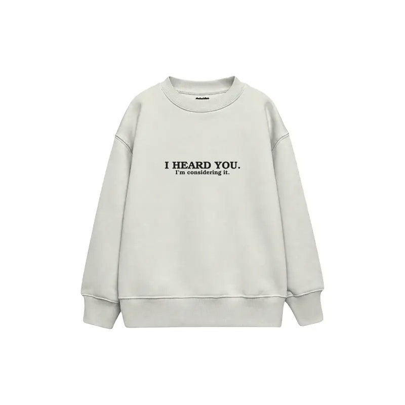 Selective Hearing Çocuk Sweatshirt