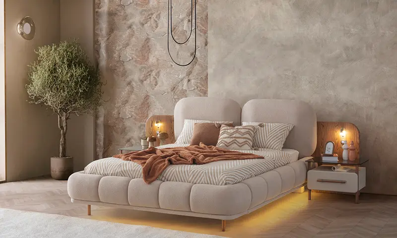 Serenity Modern Karyola