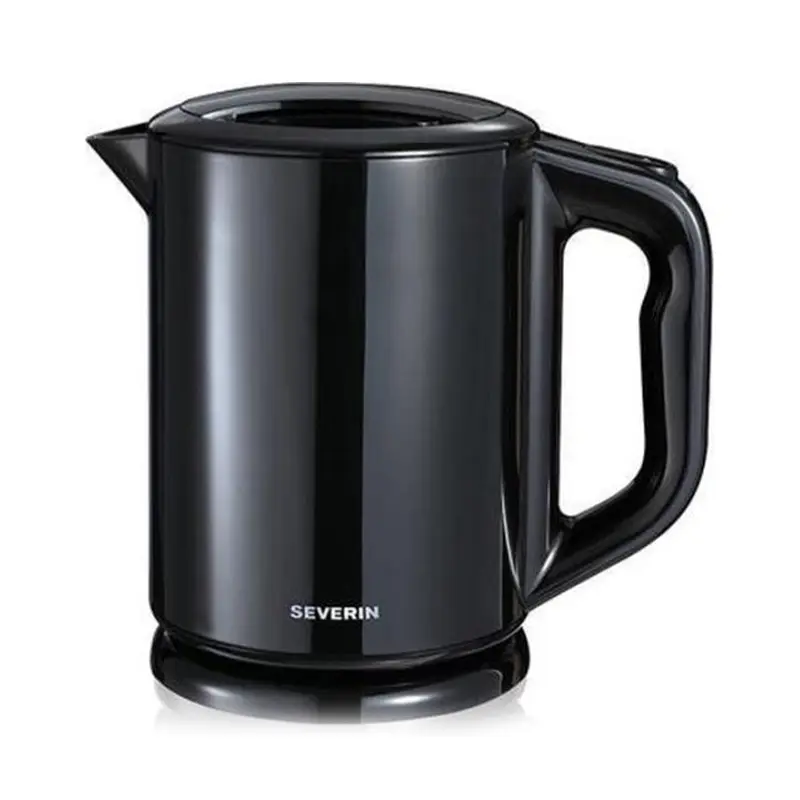 Severin 1.2 Lt 2000 w Elektrikli Su Isıtıcısı Kettle Çaydanlık Siyah