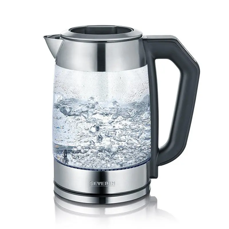 Severin 1.7 Lt 2200 w Dijital Çay ve Su Isıtıcısı Kettle