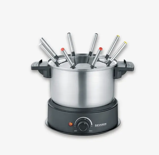 Severin 1500 W Elektirikli Fondü İnox