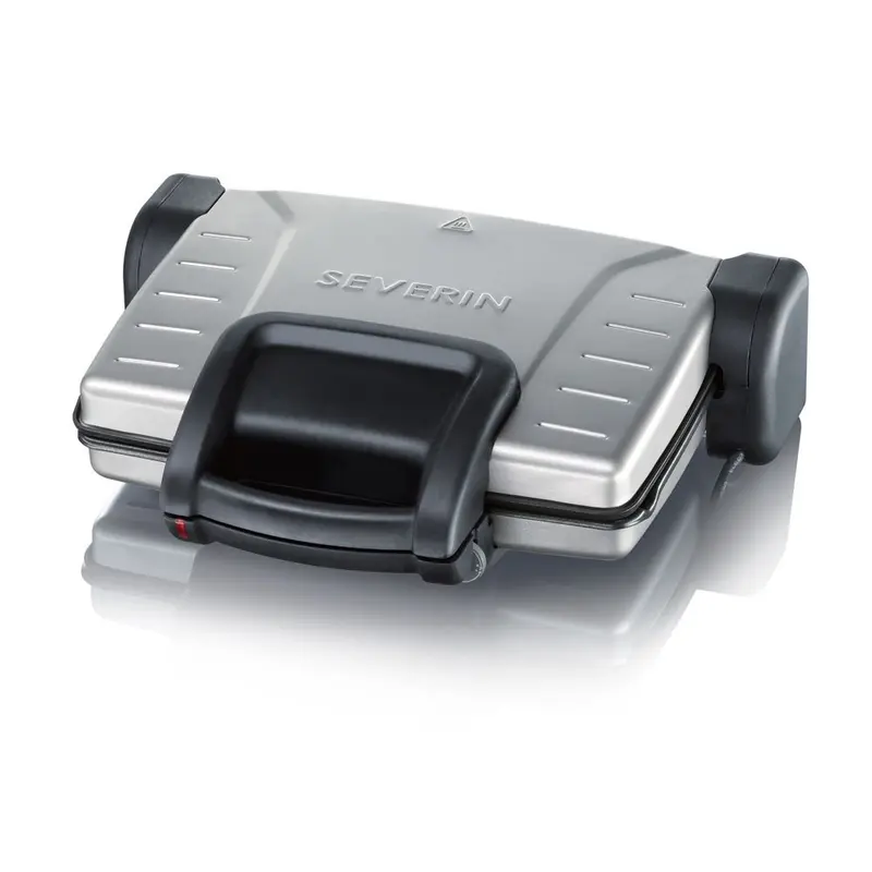 Severin 1800 W Grill Tost Makinesi Silver