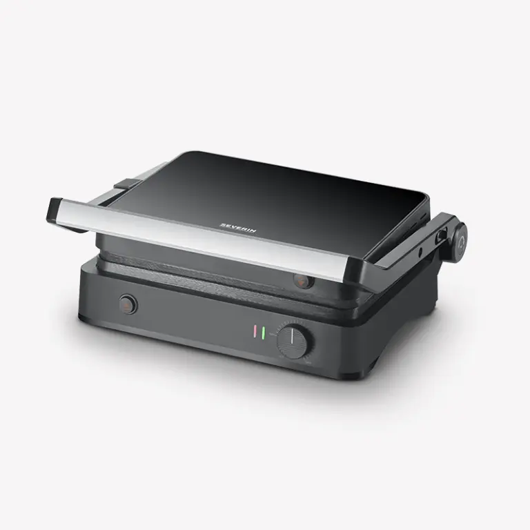 Severin 1800 W Tost Makinesi ve Izgara Grill Siyah