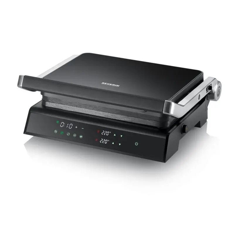 Severin 1800 W Tost Makinesi ve Izgara Grill