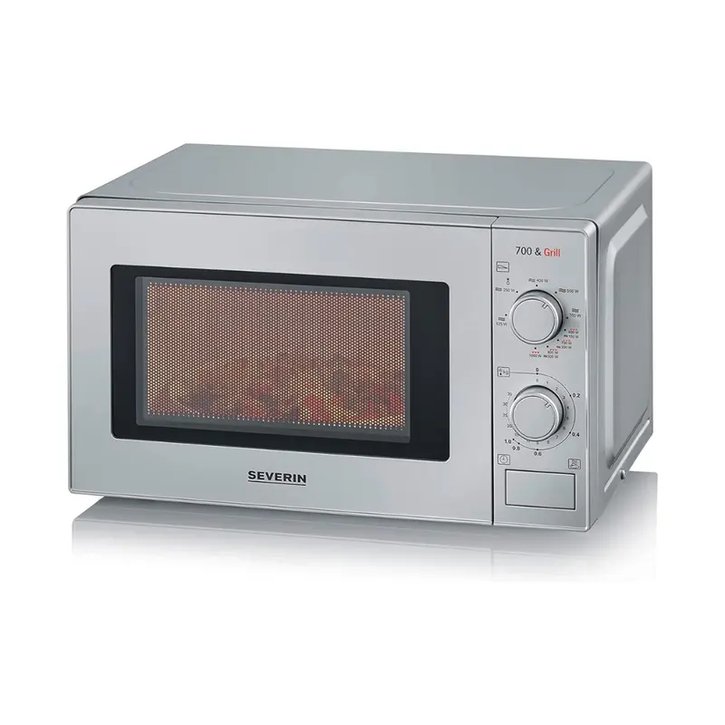 Severin 20 Lt 5 Programlı Mikrodalga ve Grill Silver
