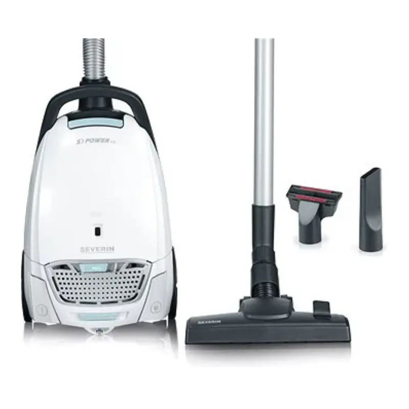 Severin 3 Lt 750 W Elektrikli Süpürge Kar Beyazı Buz Mavisi