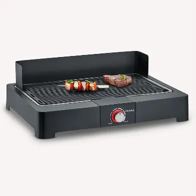 Severin Masaüstü Elektrikli Izgara BBQ Siyah