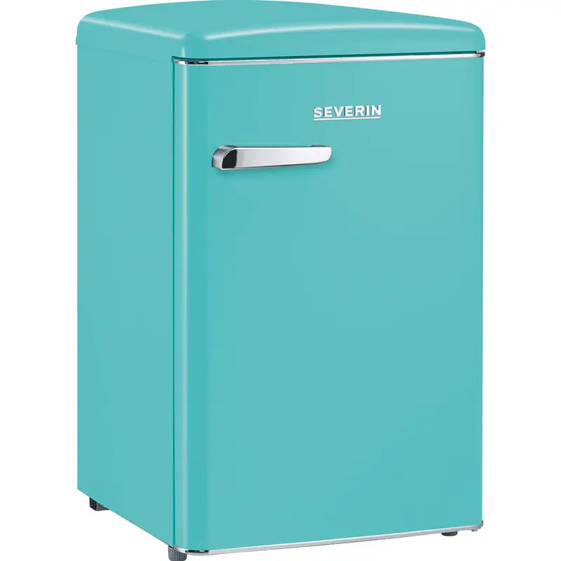 Severin Retro Ofis 106 Lt Mini Buzdolabı Turkuaz