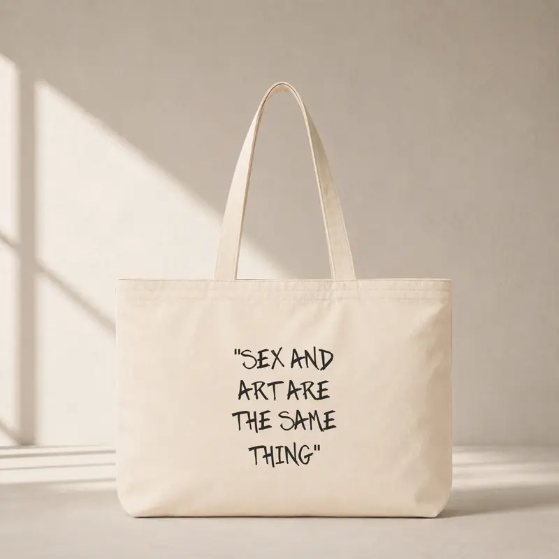 Sex And Art Club Tote Bag