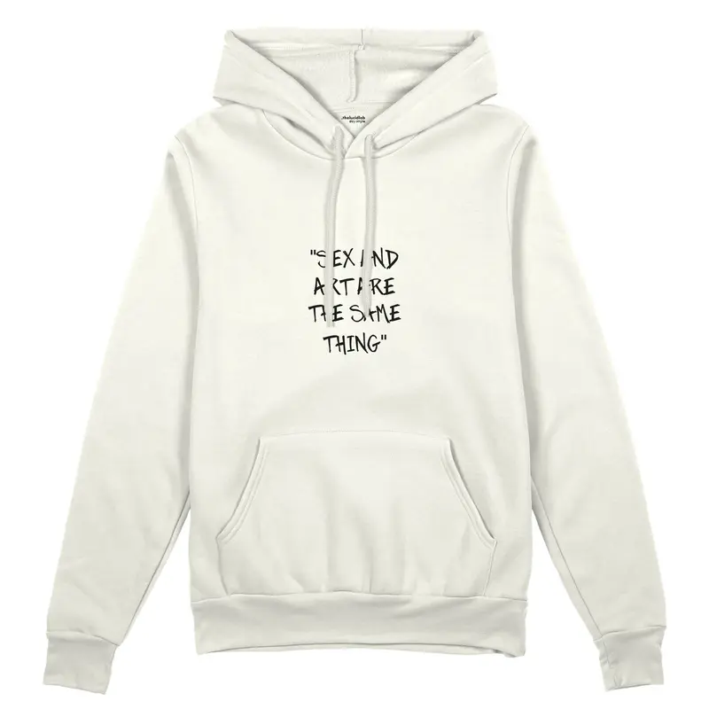 Sex And Art Oversize Hoodie