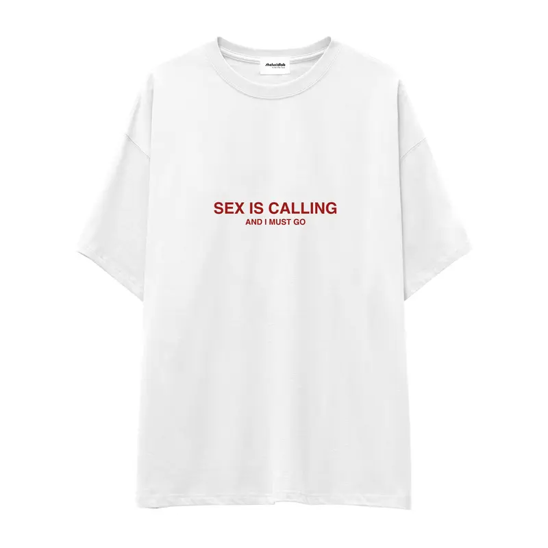 Sex is Calling Oversize Tişört