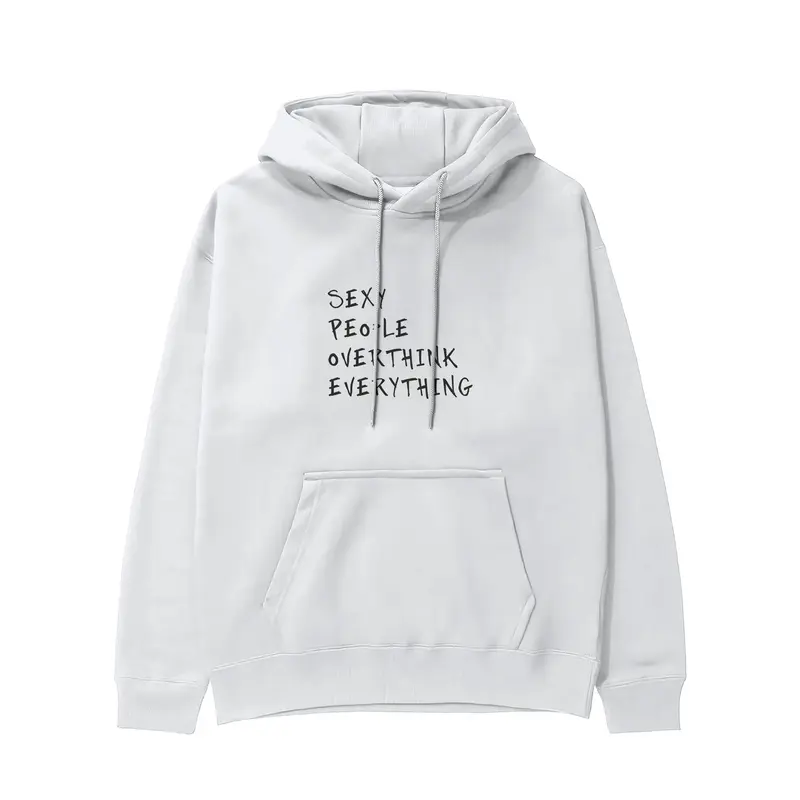 Sexy People Overthink Hoodie