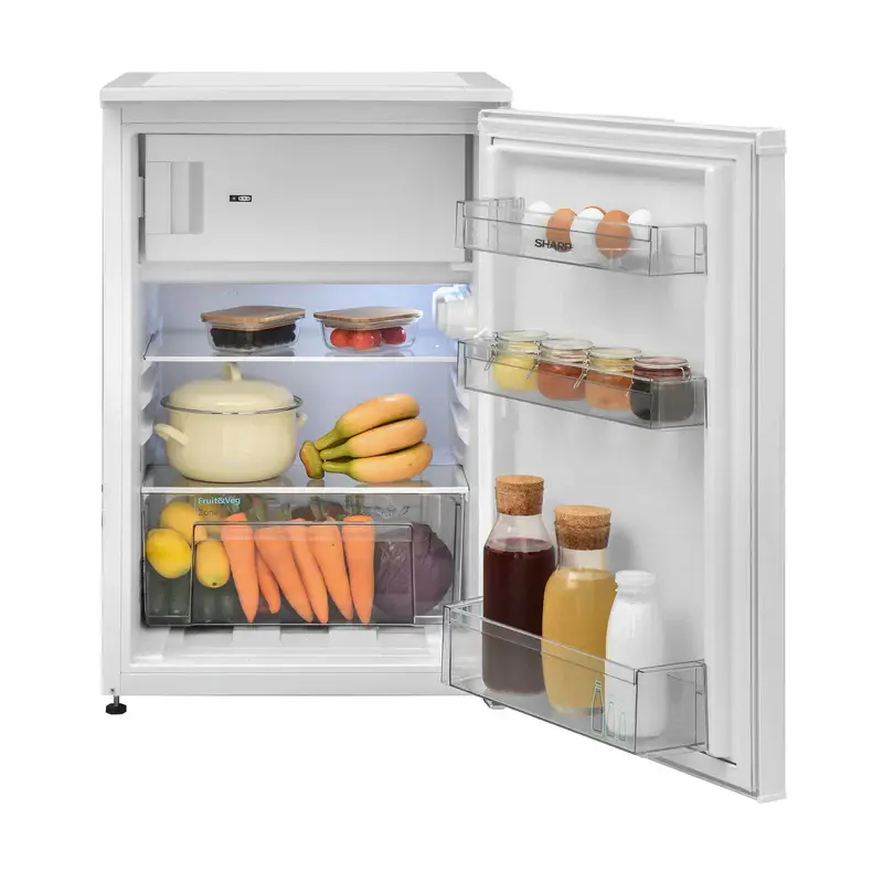 Sharp 122 Lt Statik Mini Buzdolabı Beyaz