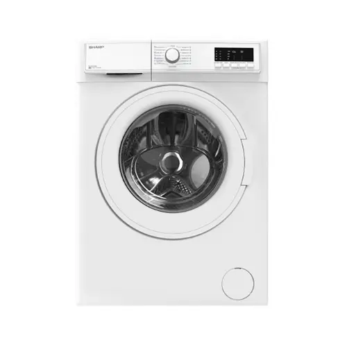 Sharp 6 Kg 15 Program 1000 Devir Çamaşır Makinesi Beyaz