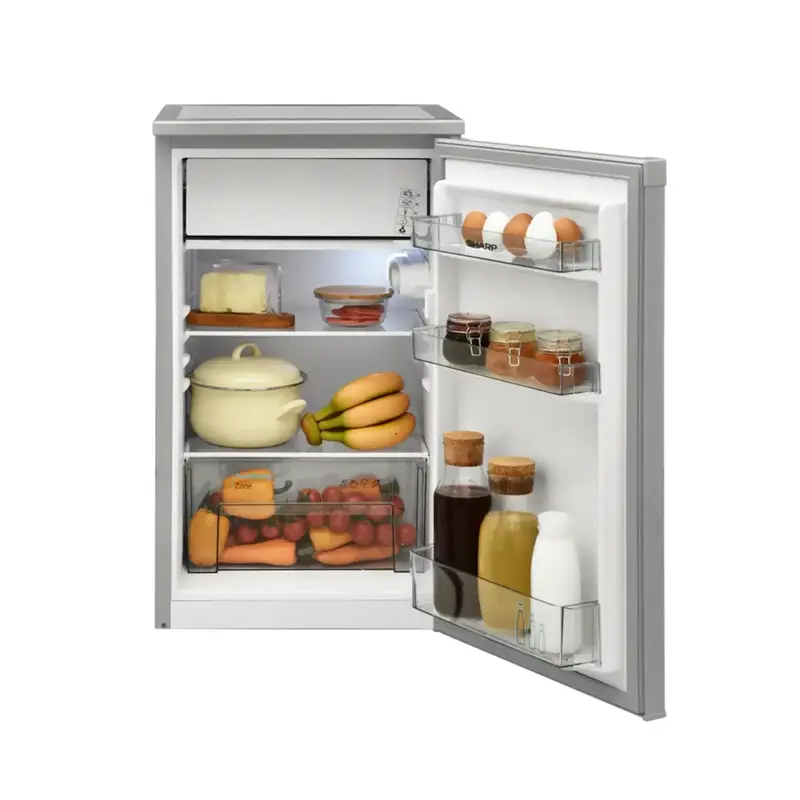 Sharp 90 Lt Statik Mini Buzdolabı Inox