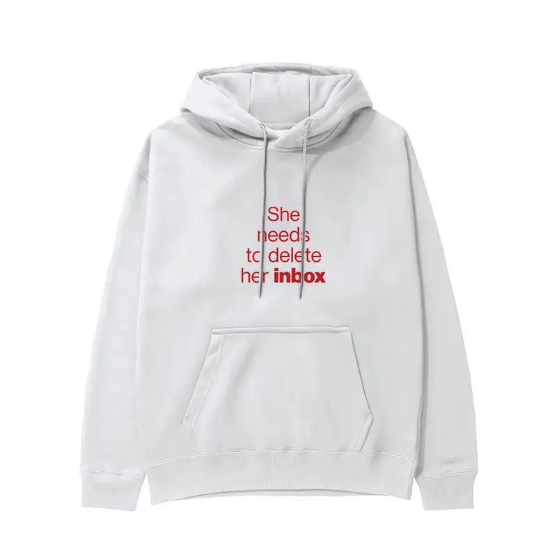 She Needs To Delete Her Inbox Hoodie
