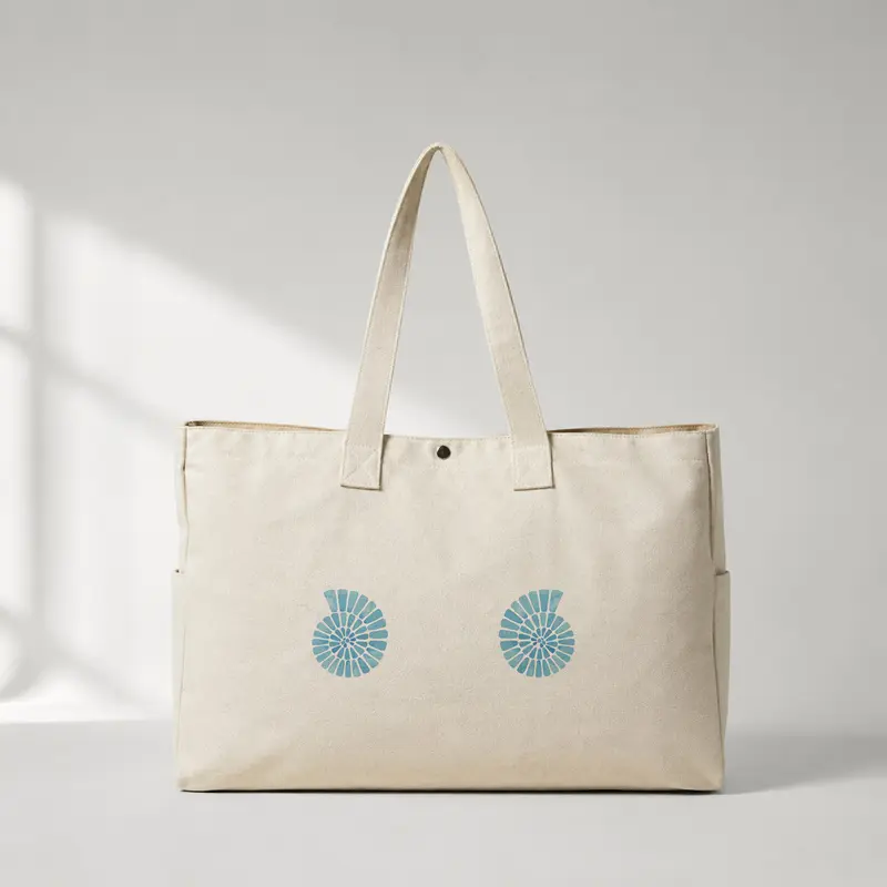Shell Yeah Daily Tote Bag