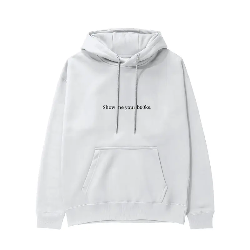 Show Me Your B00ks Hoodie